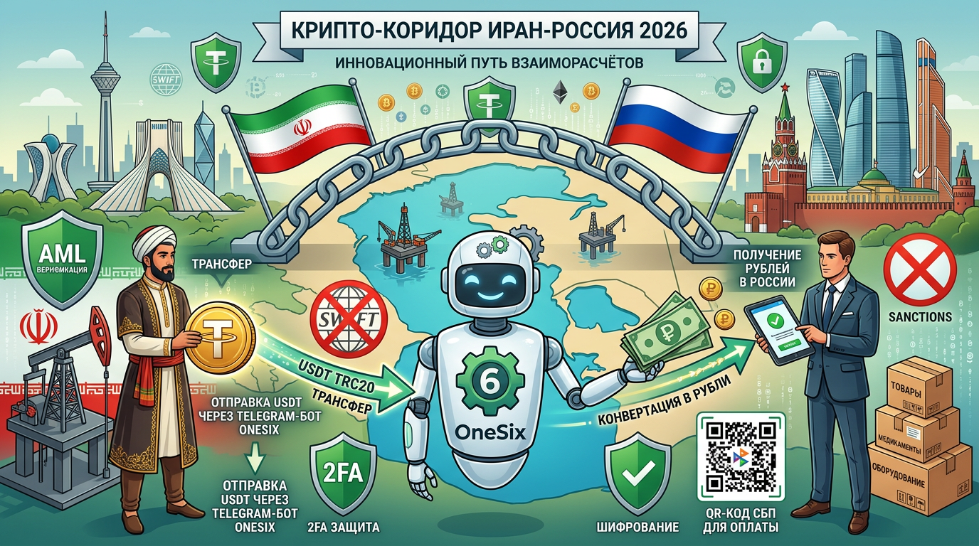 Cryptocurrency Iran-Russia 2026: Market Overview and Tools