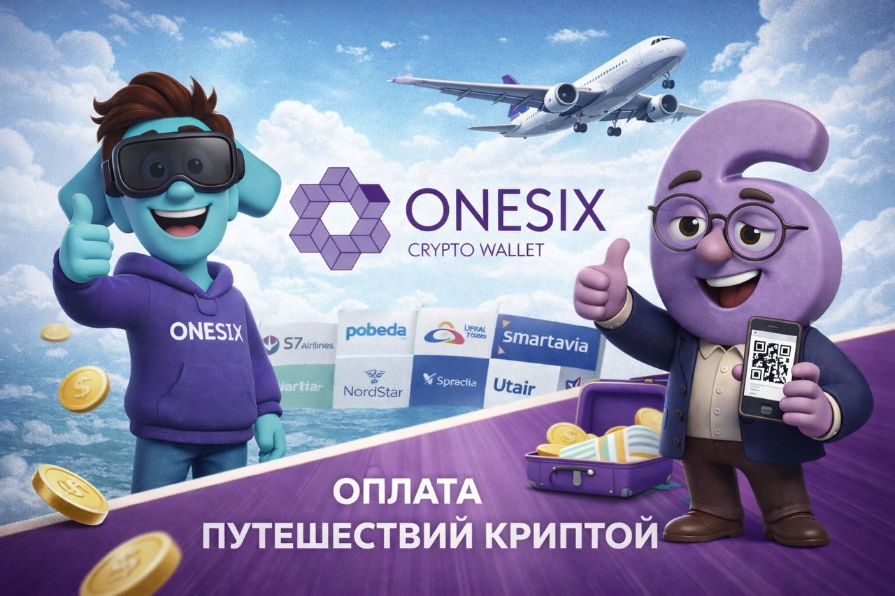 How to Pay for Flights and Travel with Cryptocurrency in Russia - OneSix Wallet