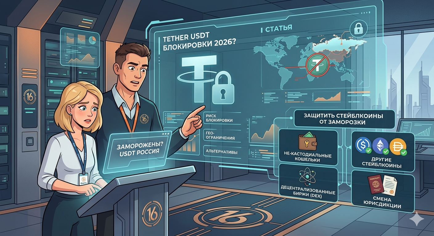Tether Freezing Russian USDT in 2026? How to Protect Stablecoins