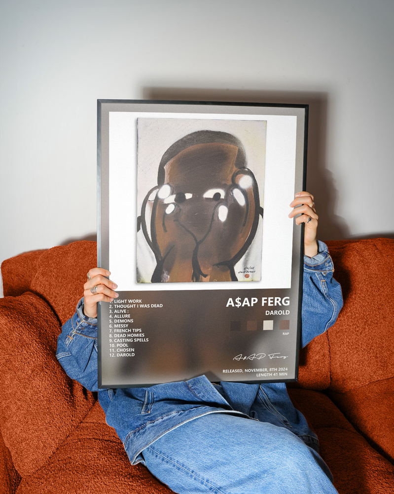 Music poster: AAP Ferg - DAROLD