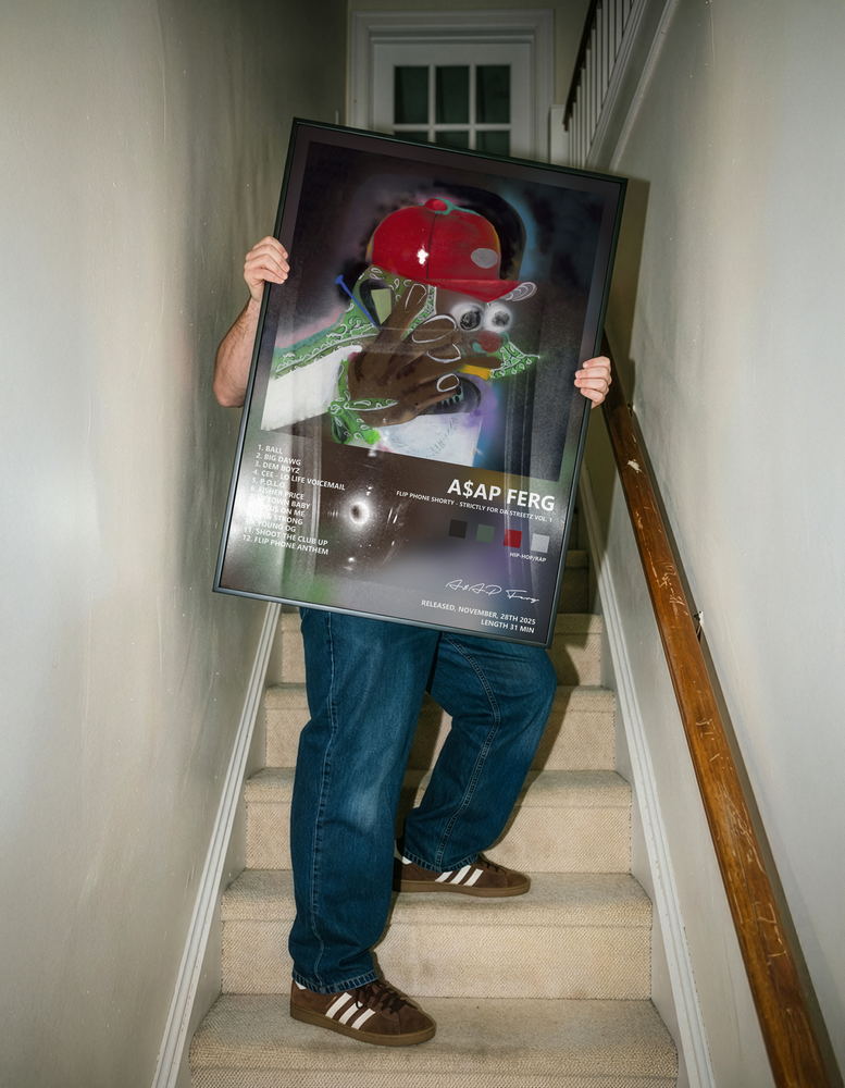 Music poster: AAP Ferg - Flip Phone Shorty - Strictly for Da Streetz Vol 1