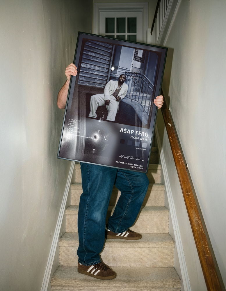 Music poster: AAP Ferg - Floor Seats