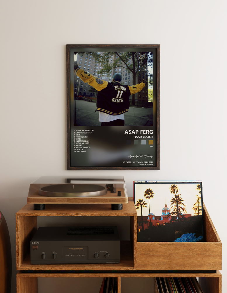 Music poster: AAP Ferg - Floor Seats II