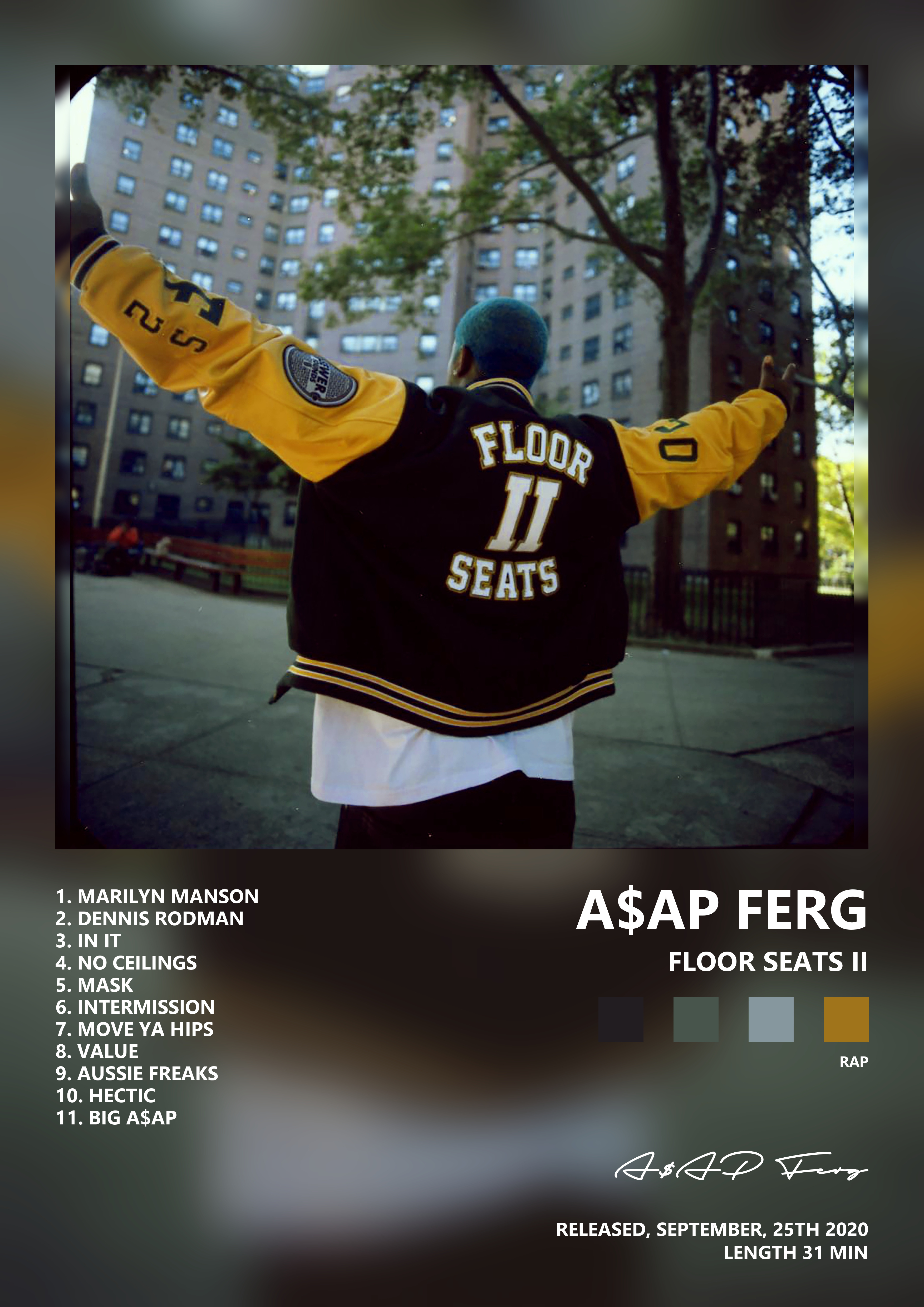 Music poster: AAP Ferg - Floor Seats II