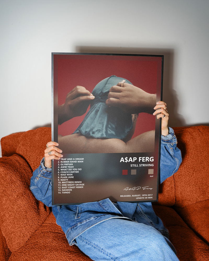 Music poster: AAP Ferg - Still Striving