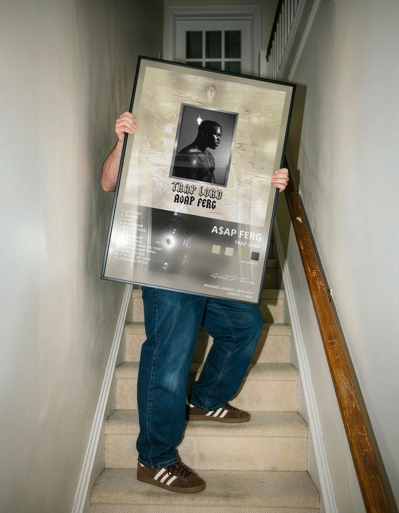 Music poster: AAP Ferg - Trap Lord