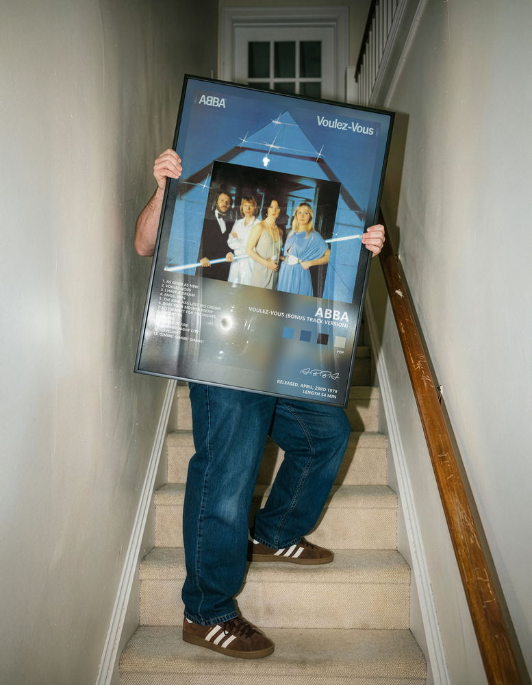 Music poster: ABBA - Voulez-Vous Bonus Track Version