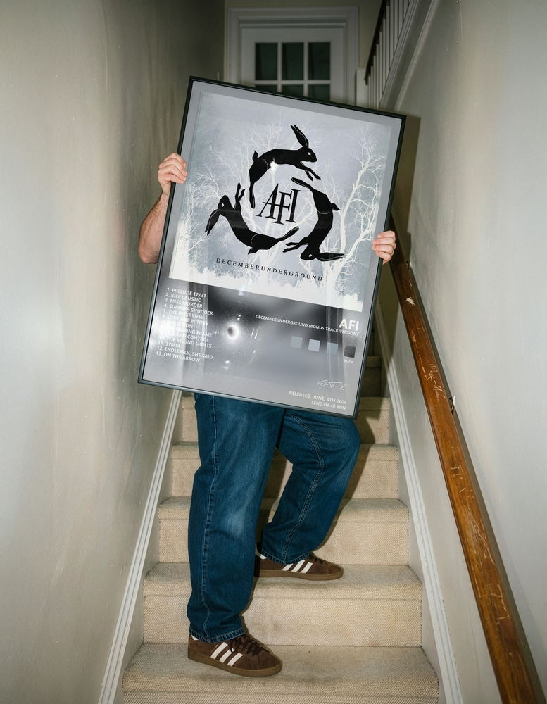 Music poster: AFI - Decemberunderground Bonus Track Version
