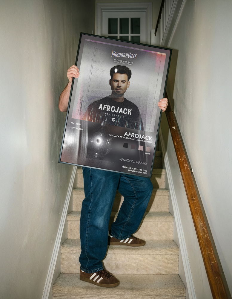 Music poster: AFROJACK - Afrojack at Parookaville 2023 DJ Mix