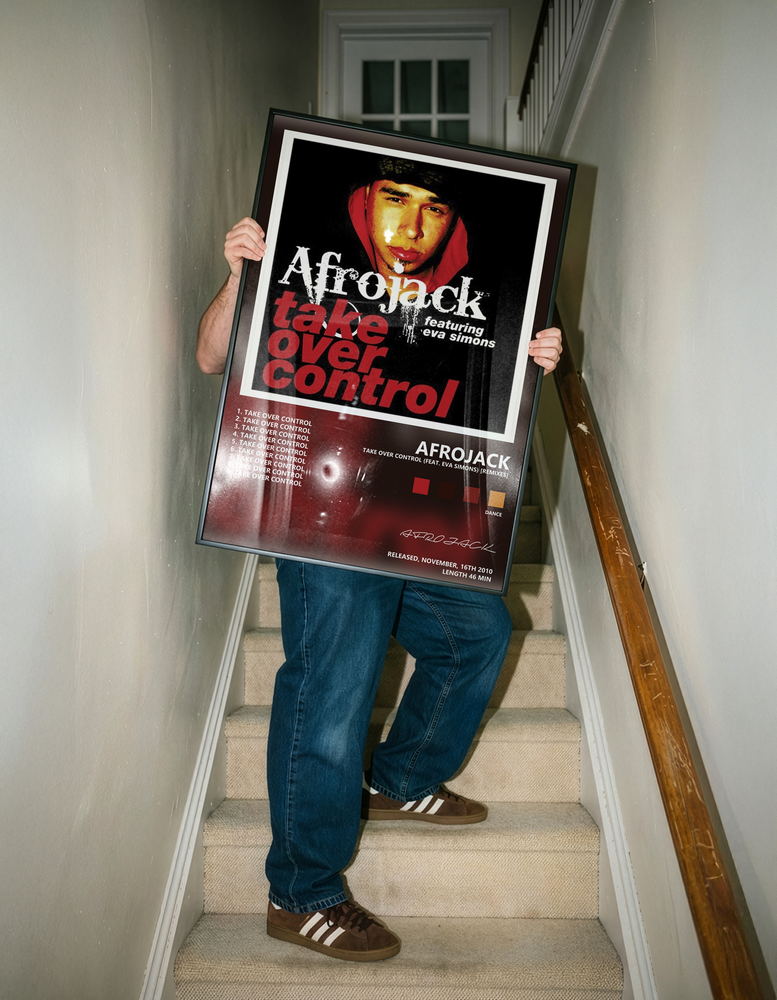 Music poster: AFROJACK - Take Over Control feat Eva Simons Remixes