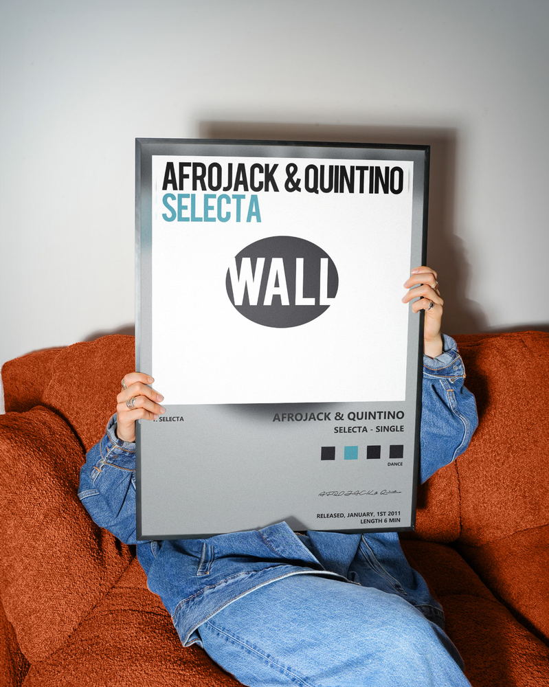 Music poster: AFROJACK Quintino - Selecta - Single