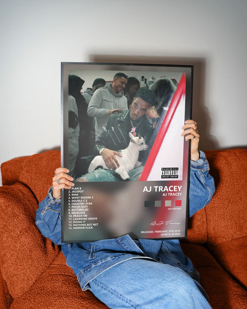 Music poster: AJ Tracey - AJ Tracey