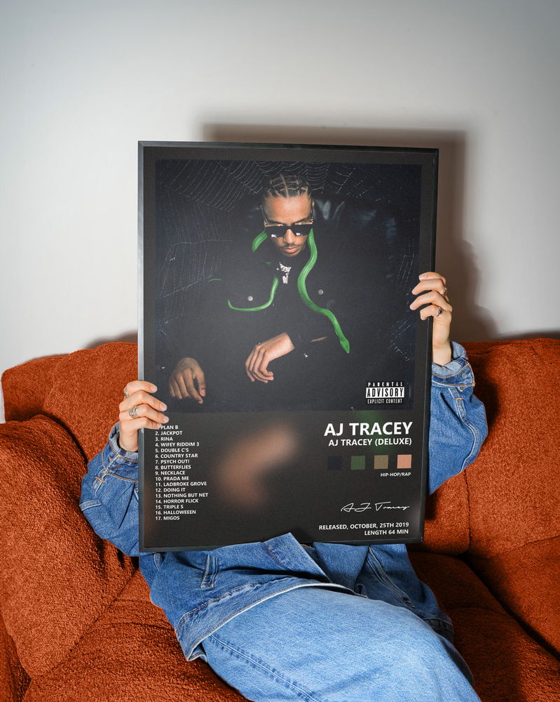 Music poster: AJ Tracey - AJ Tracey Deluxe