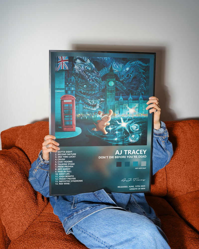 Music poster: AJ Tracey - Dont Die Before Youre Dead