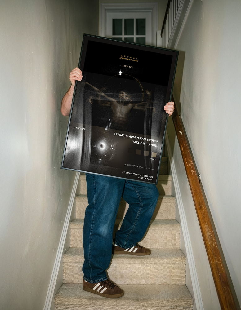 Music poster: ARTBAT Armin van Buuren - Take Off - Single