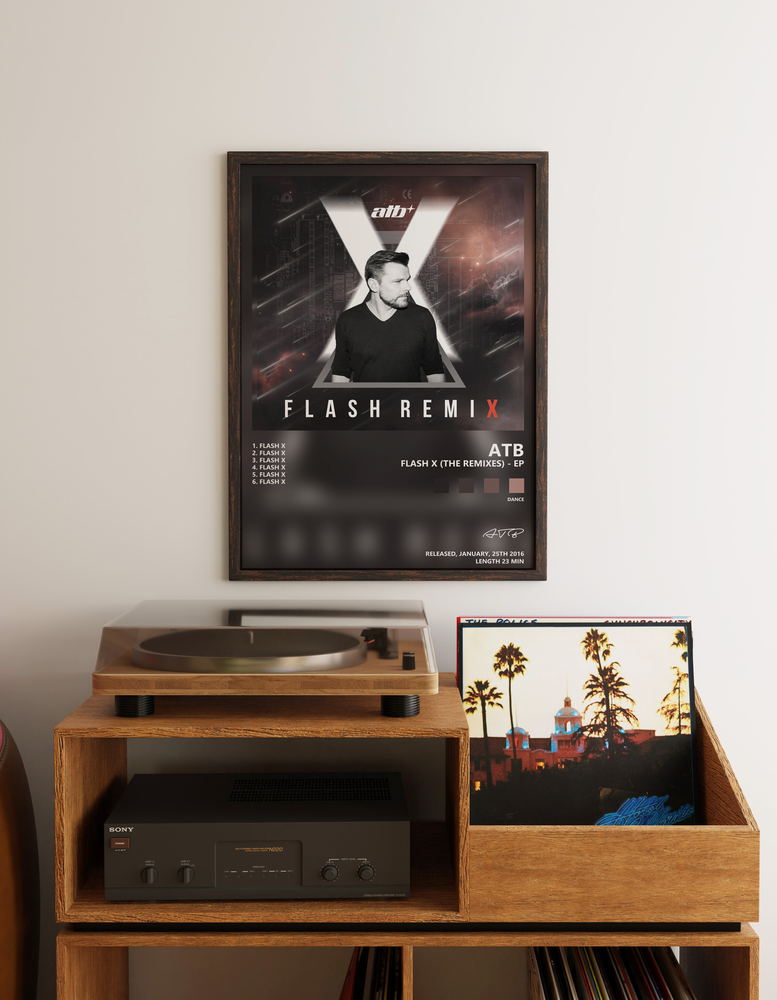 Music poster: ATB - Flash X The Remixes - EP