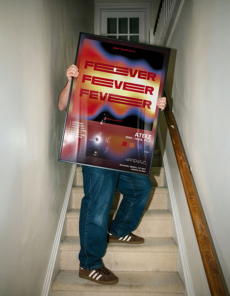 Music poster: ATEEZ - ZERO FEVER Pt 2