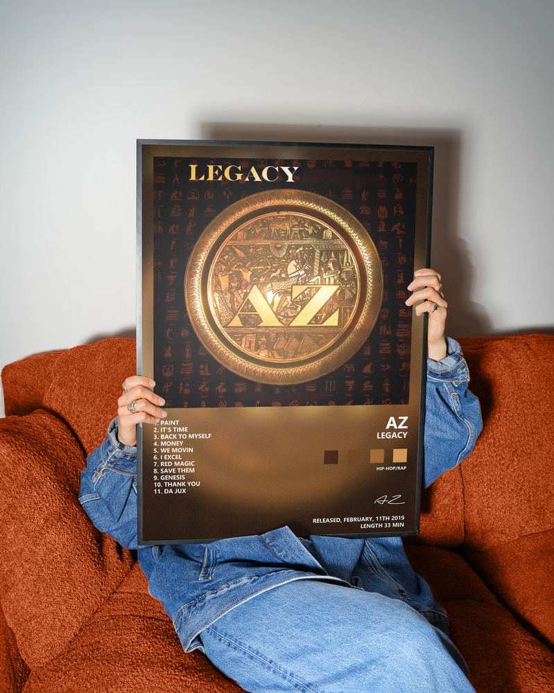 Music poster: AZ - Legacy