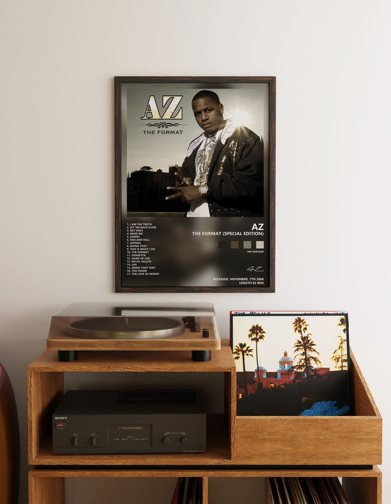 Music poster: AZ - The Format Special Edition