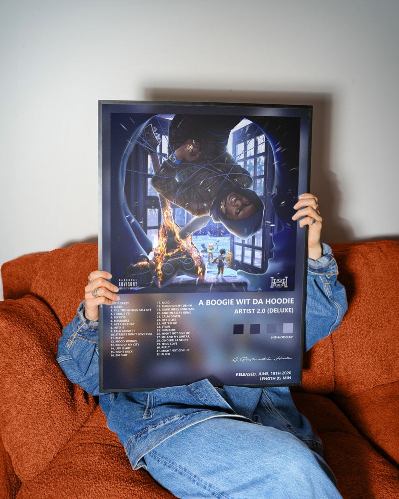Music poster: A Boogie wit da Hoodie - Artist 20 Deluxe