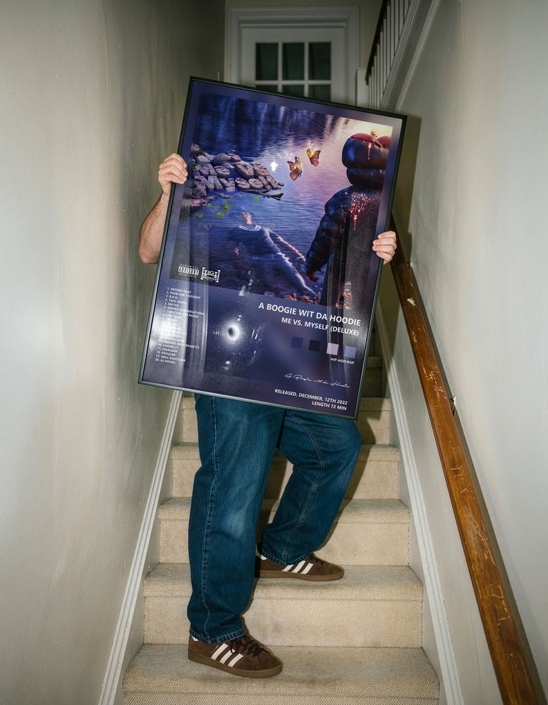 Music poster: A Boogie wit da Hoodie - Me vs Myself Deluxe