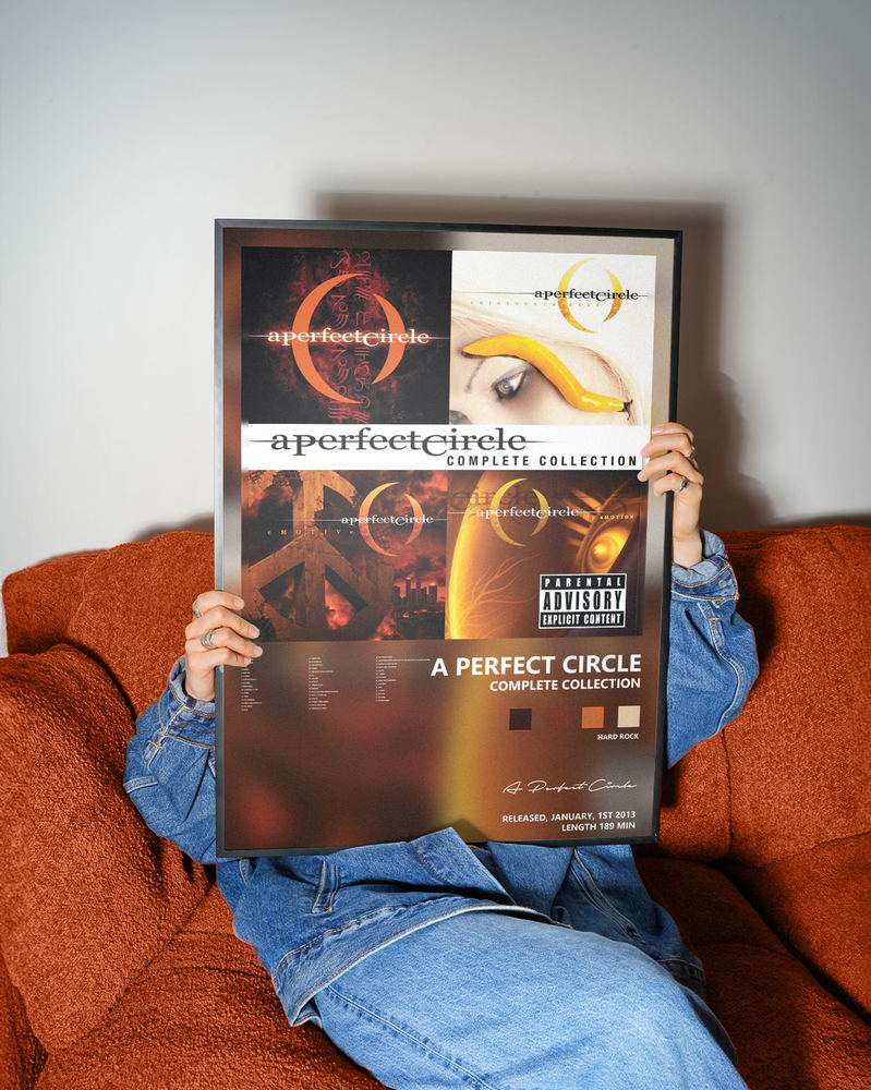Music poster: A Perfect Circle - Complete Collection
