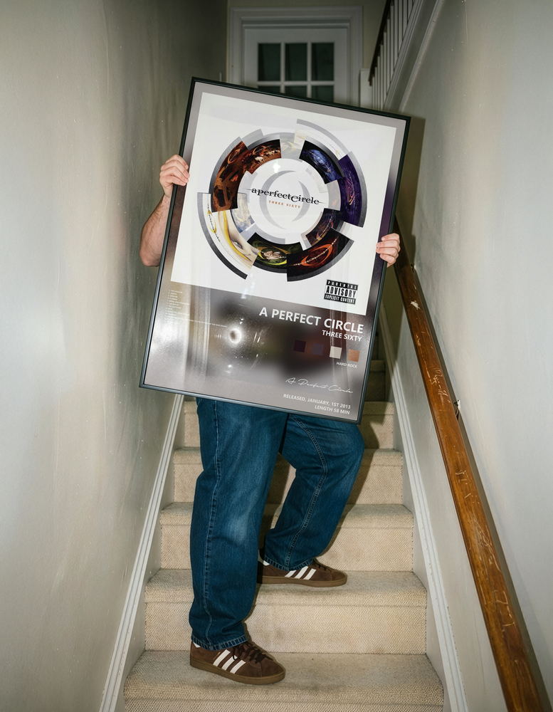 Music poster: A Perfect Circle - Three Sixty