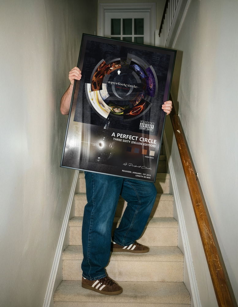 Music poster: A Perfect Circle - Three Sixty Deluxe Edition
