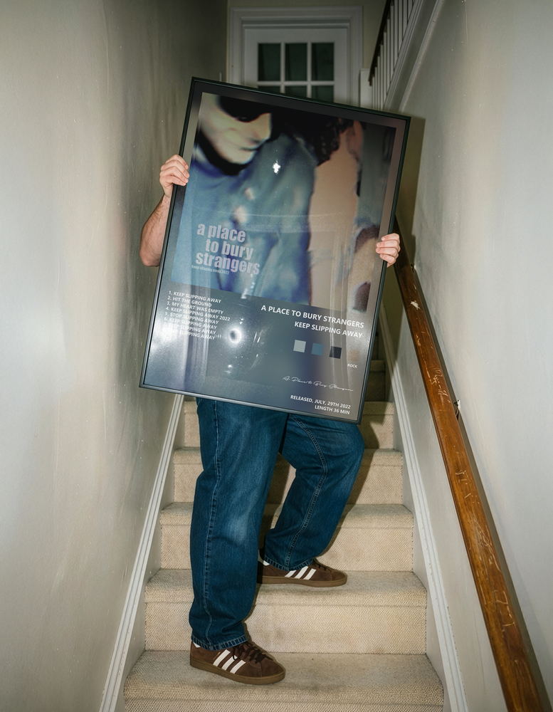 Music poster: A Place to Bury Strangers - Keep Slipping Away