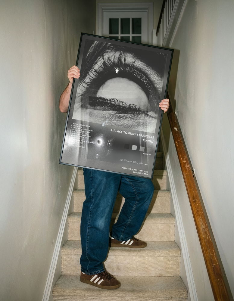 Music poster: A Place to Bury Strangers - Pinned