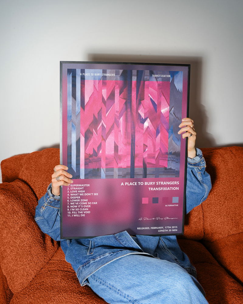 Music poster: A Place to Bury Strangers - Transfixiation