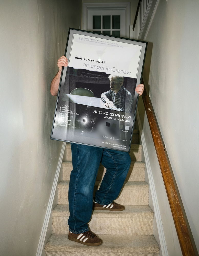 Music poster: Abel Korzeniowski - An angel in Cracow
