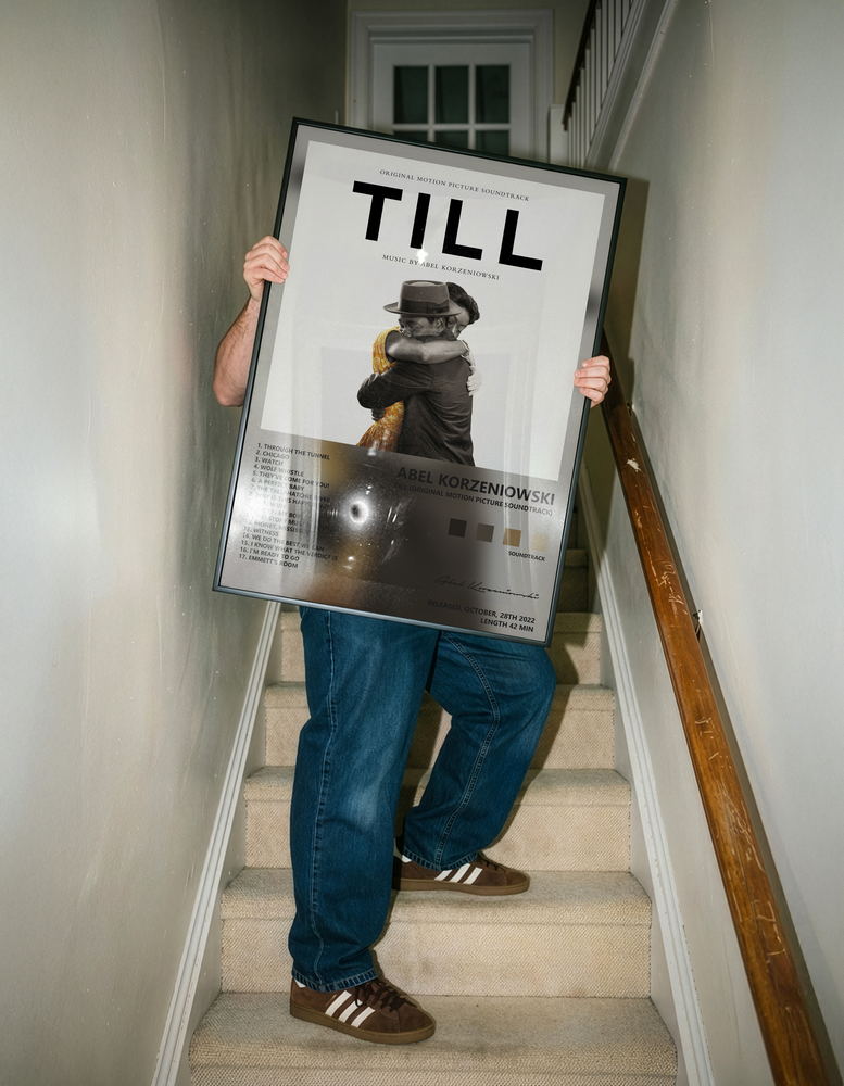 Music poster: Abel Korzeniowski - TILL Original Motion Picture Soundtrack