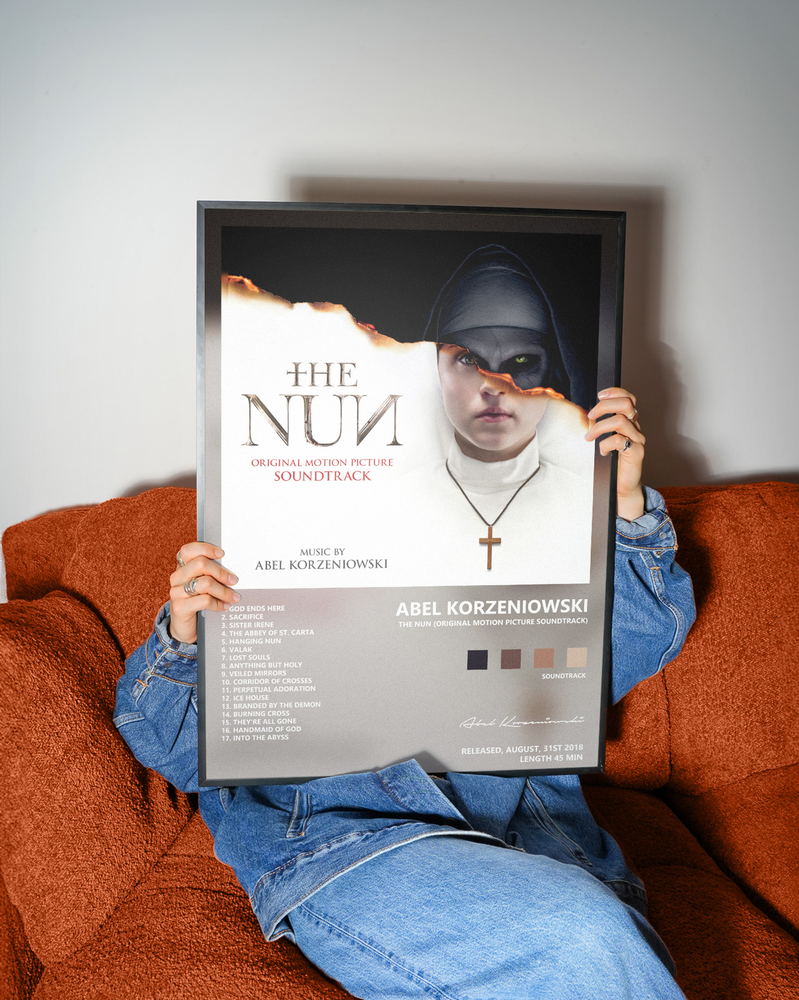 Music poster: Abel Korzeniowski - The Nun Original Motion Picture Soundtrack