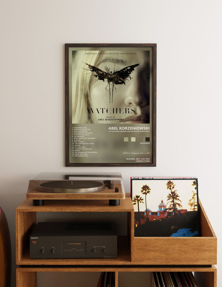 Music poster: Abel Korzeniowski - The Watchers Original Motion Picture Soundtrack