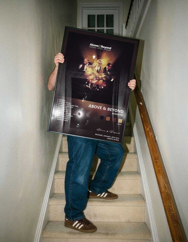 Music poster: Above Beyond - Acoustic