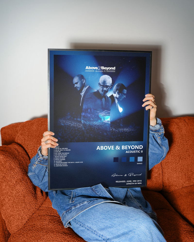 Music poster: Above Beyond - Acoustic II