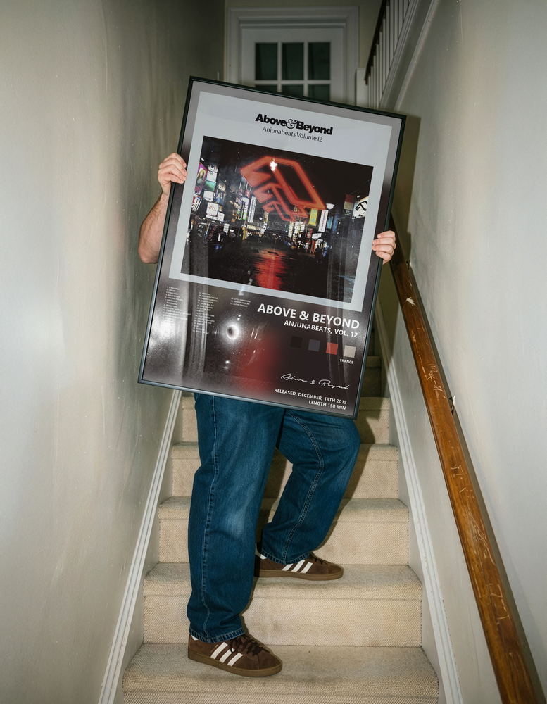 Music poster: Above Beyond - Anjunabeats Vol 12