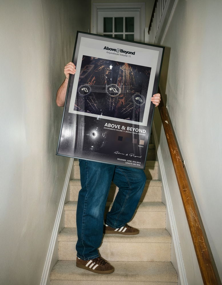 Music poster: Above Beyond - Anjunabeats Volume 11 Bonus Track Version