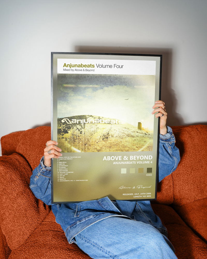 Music poster: Above Beyond - Anjunabeats Volume 4