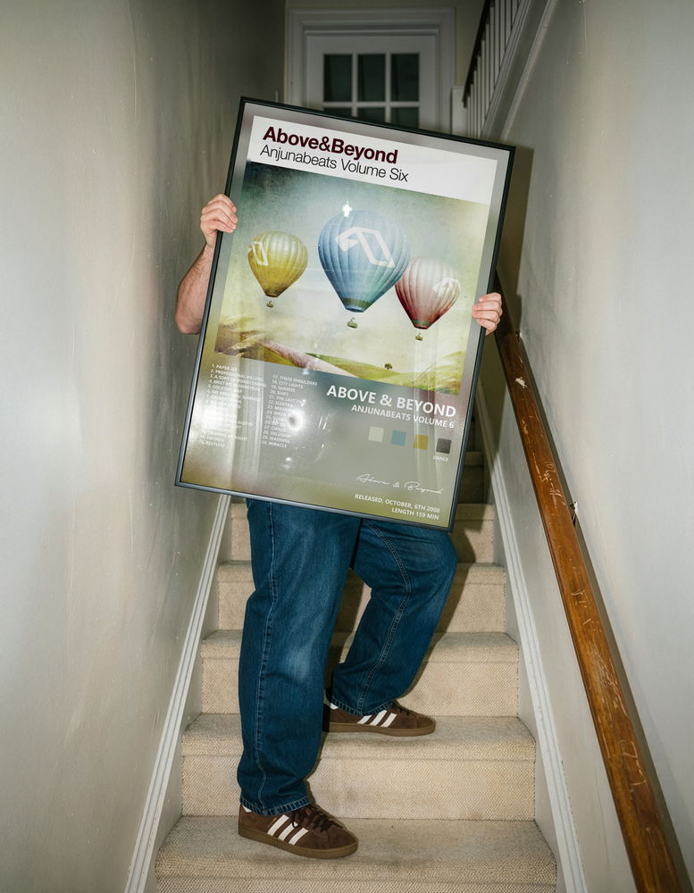 Music poster: Above Beyond - Anjunabeats Volume 6