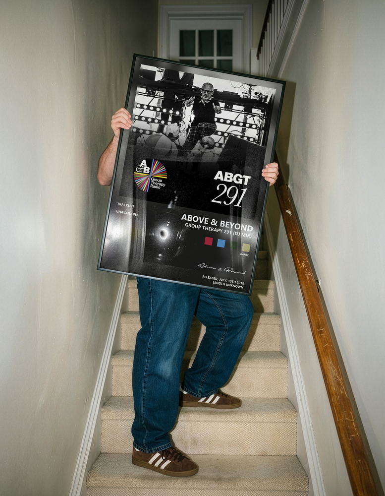 Music poster: Above Beyond - Group Therapy 291 DJ Mix
