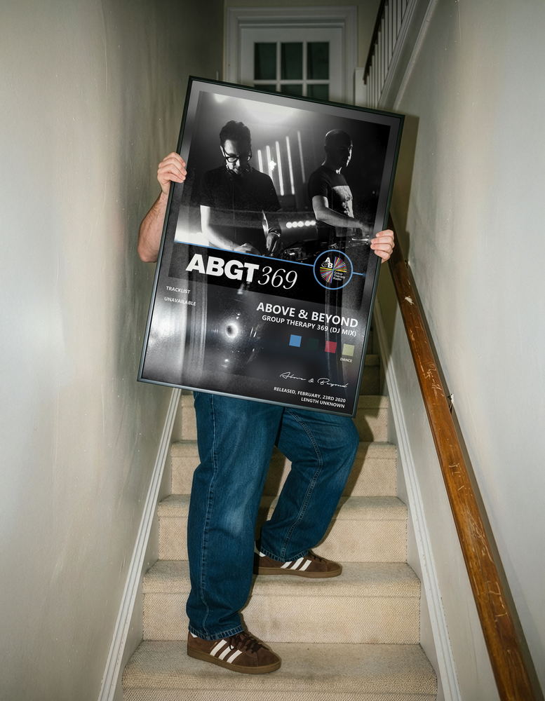 Music poster: Above Beyond - Group Therapy 369 DJ Mix