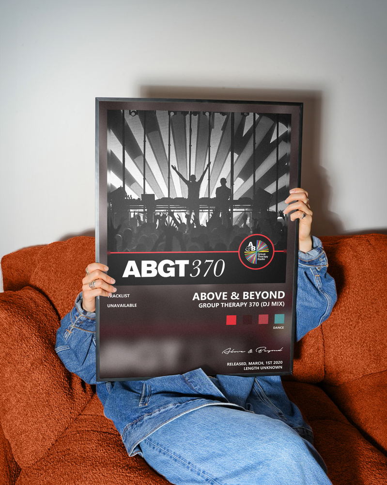 Music poster: Above Beyond - Group Therapy 370 DJ Mix