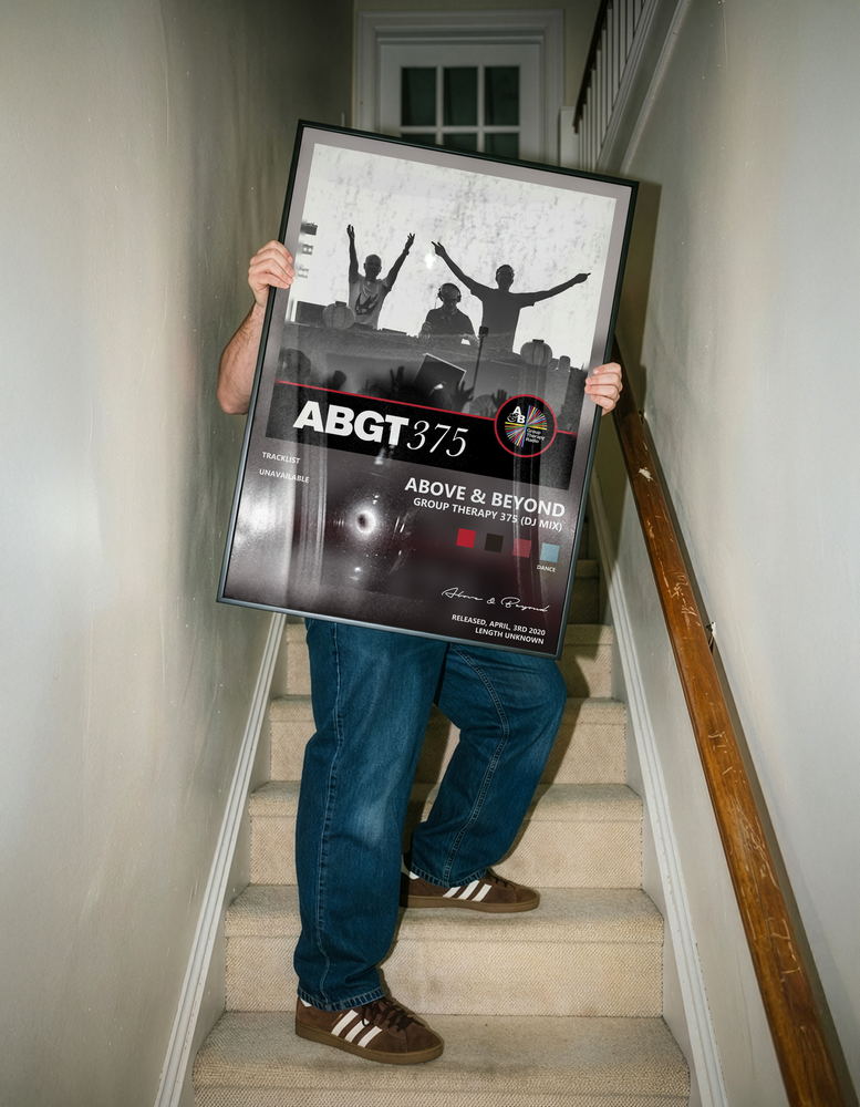 Music poster: Above Beyond - Group Therapy 375 DJ Mix