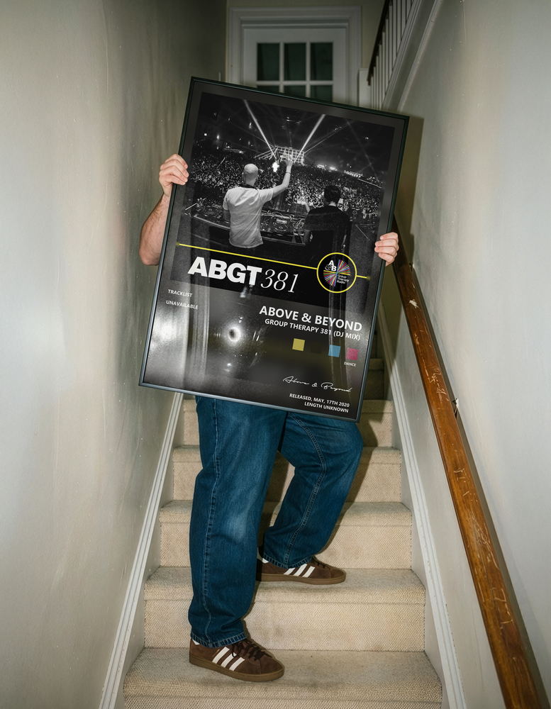 Music poster: Above Beyond - Group Therapy 381 DJ Mix