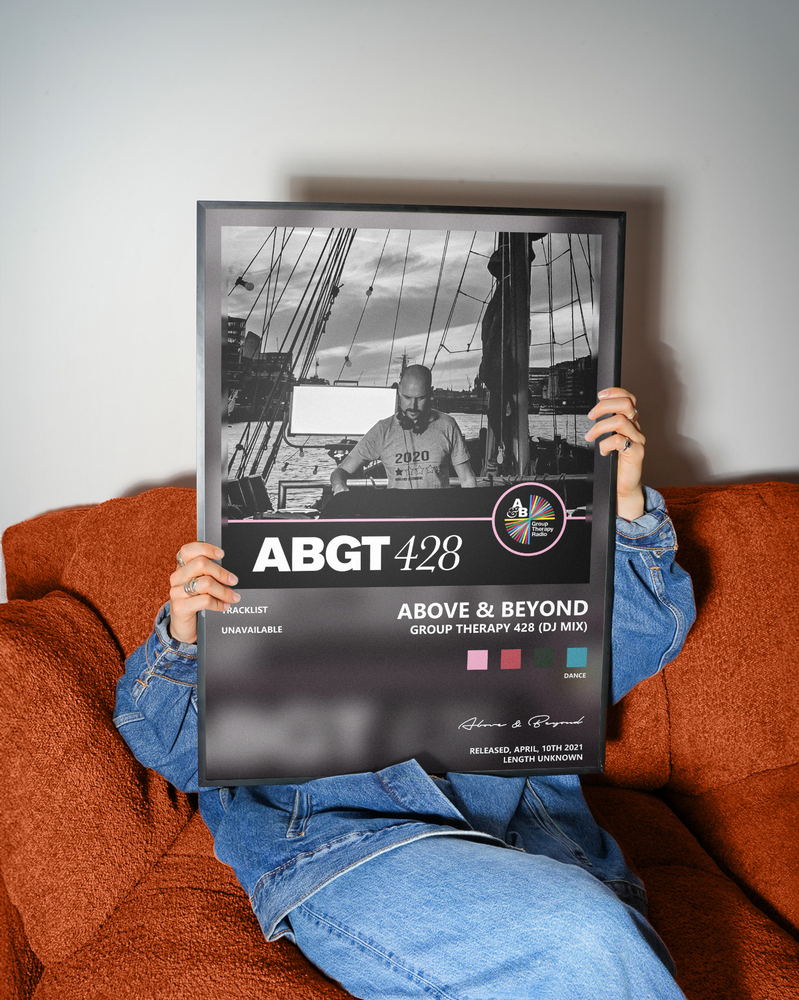 Music poster: Above Beyond - Group Therapy 428 DJ Mix