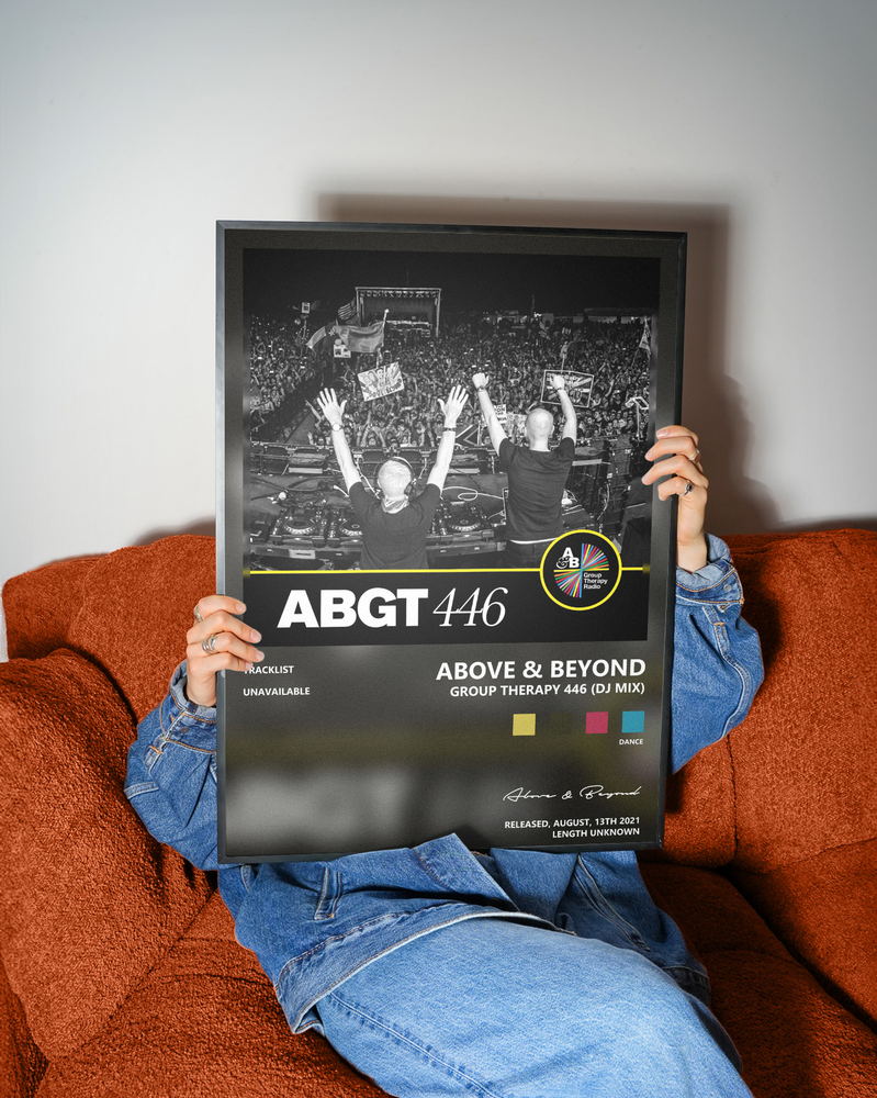 Music poster: Above Beyond - Group Therapy 446 DJ Mix