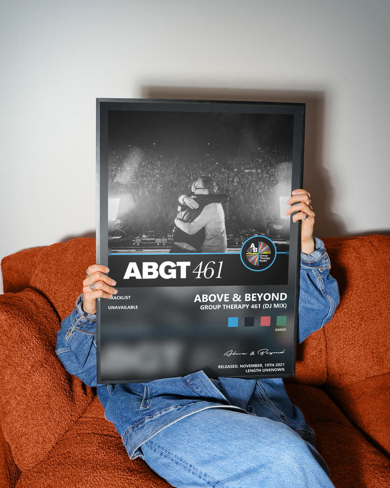 Music poster: Above Beyond - Group Therapy 461 DJ Mix