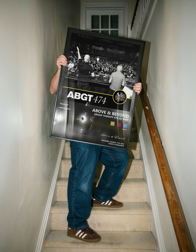Music poster: Above Beyond - Group Therapy 474 DJ Mix